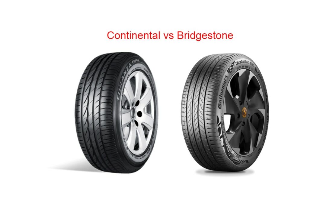 Continental eller Bridgestone