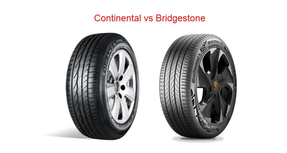 Continental eller Bridgestone