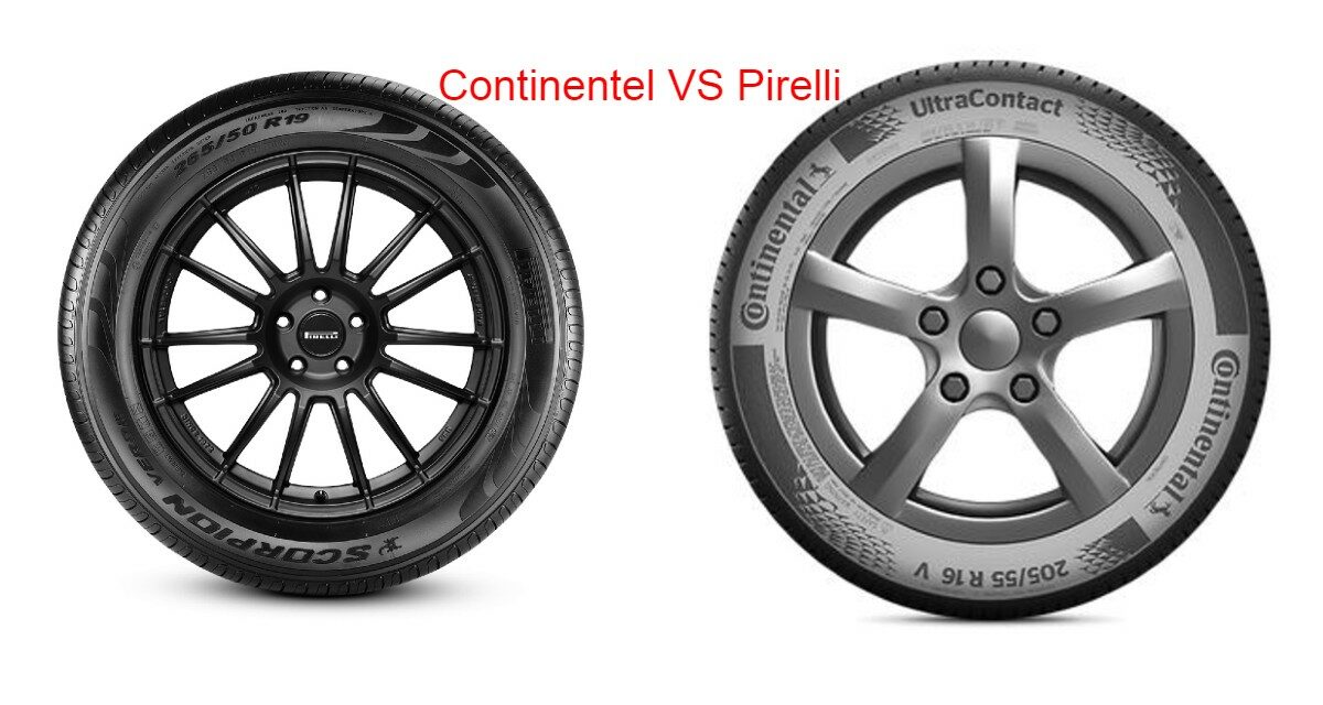 Continental eller Pirelli