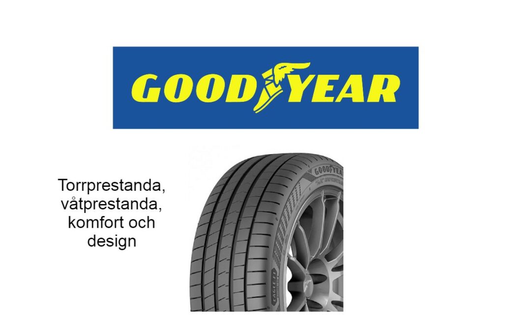 Är Goodyear Eagle F1 Asymmetric däck bra?