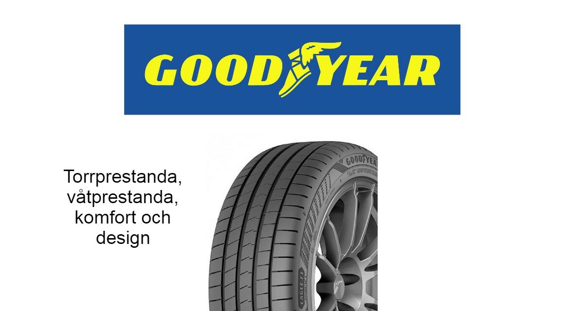 Är Goodyear Eagle F1 Asymmetric däck bra?