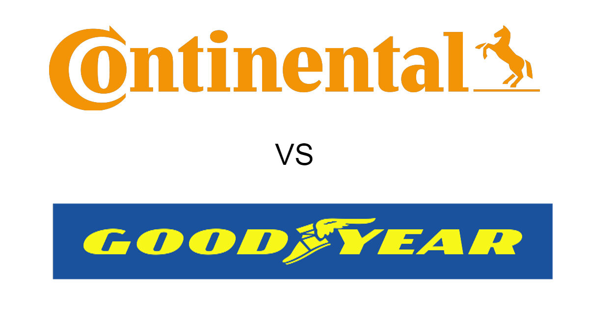 Continental eller Goodyear?