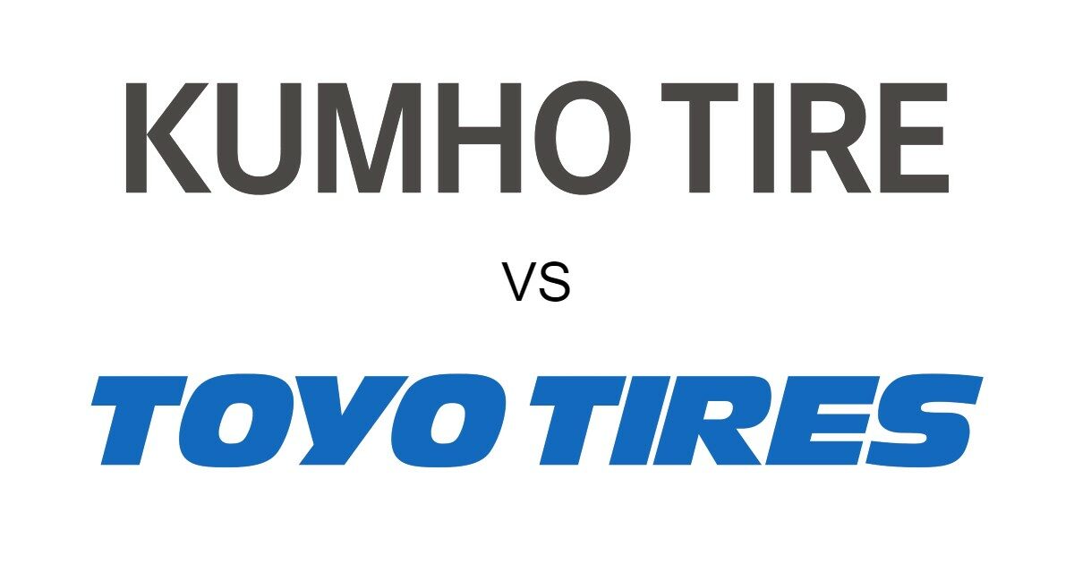 Toyo eller Kumho?